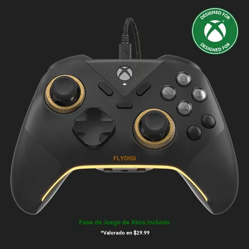 Flydigi Vader 5 S + Gamepass - Dorado